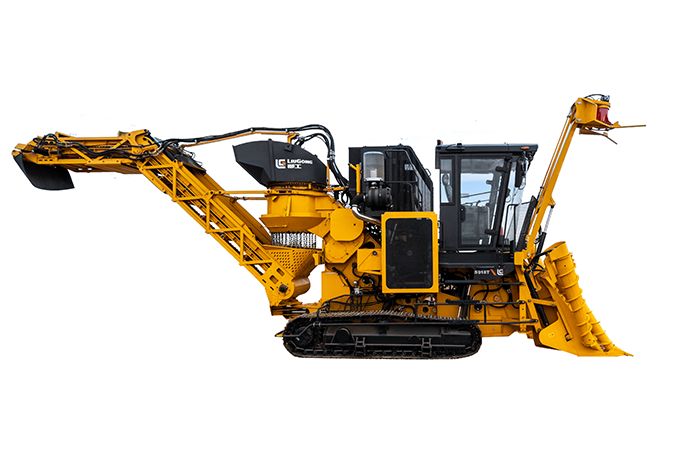 Máy Thu Hoạch Mía LiuGong S918T