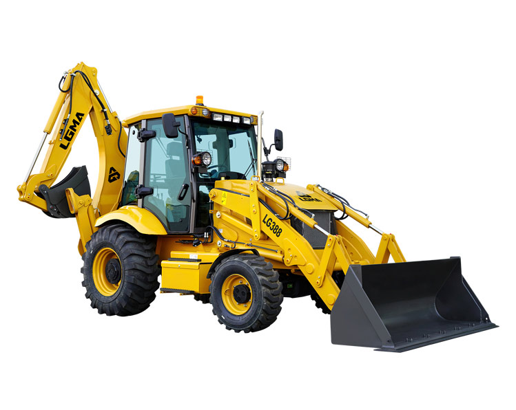 LG388 Backhoe Loader